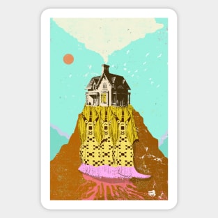 MOUNTAIN HOME Sticker